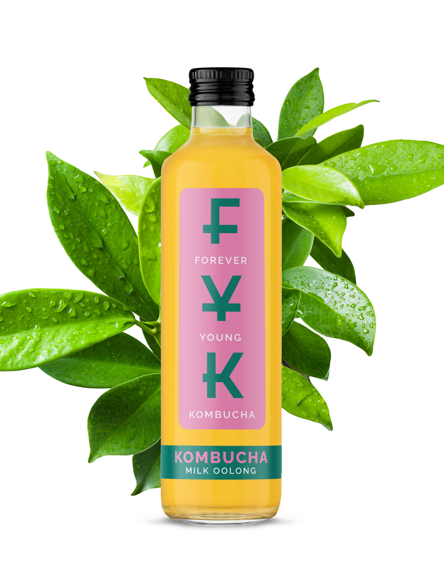 Forever Young Kombucha Milk Oolong 250 ml