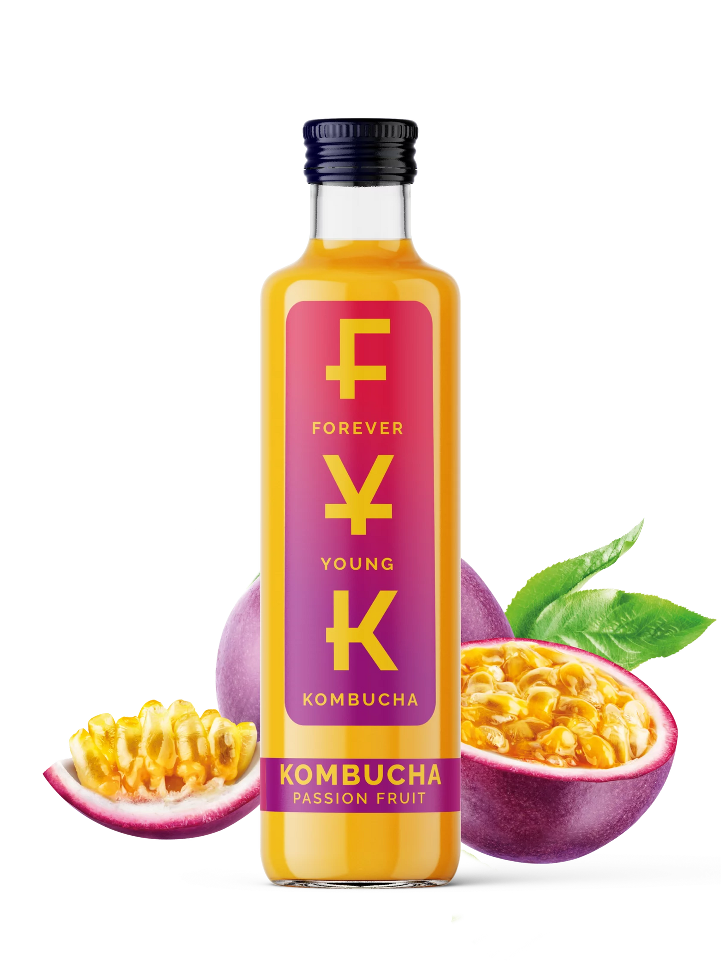 Forever Young Kombucha Marakuja