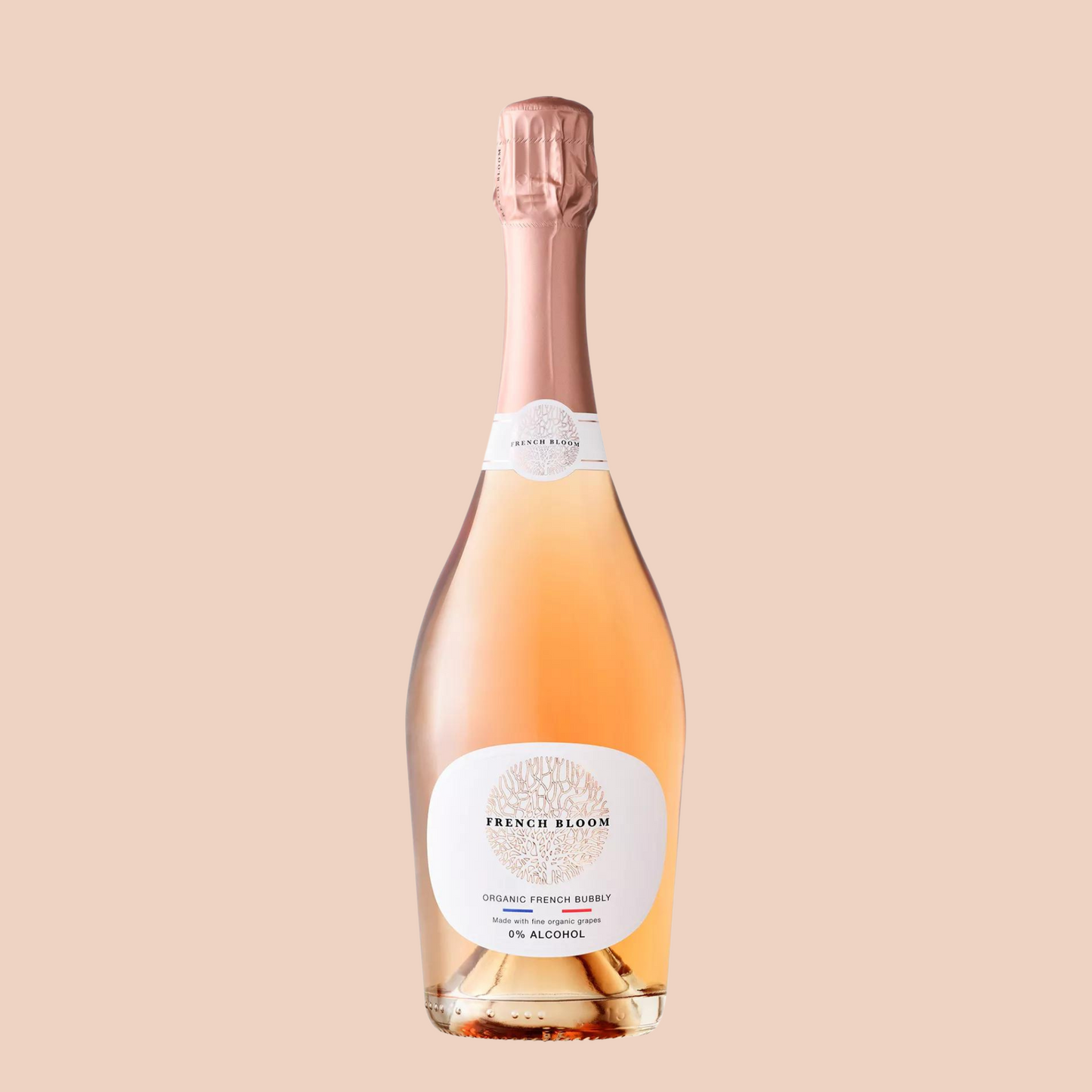 French Bloom Le Rose 750 ml Bezalkoholowe Wino Musujące