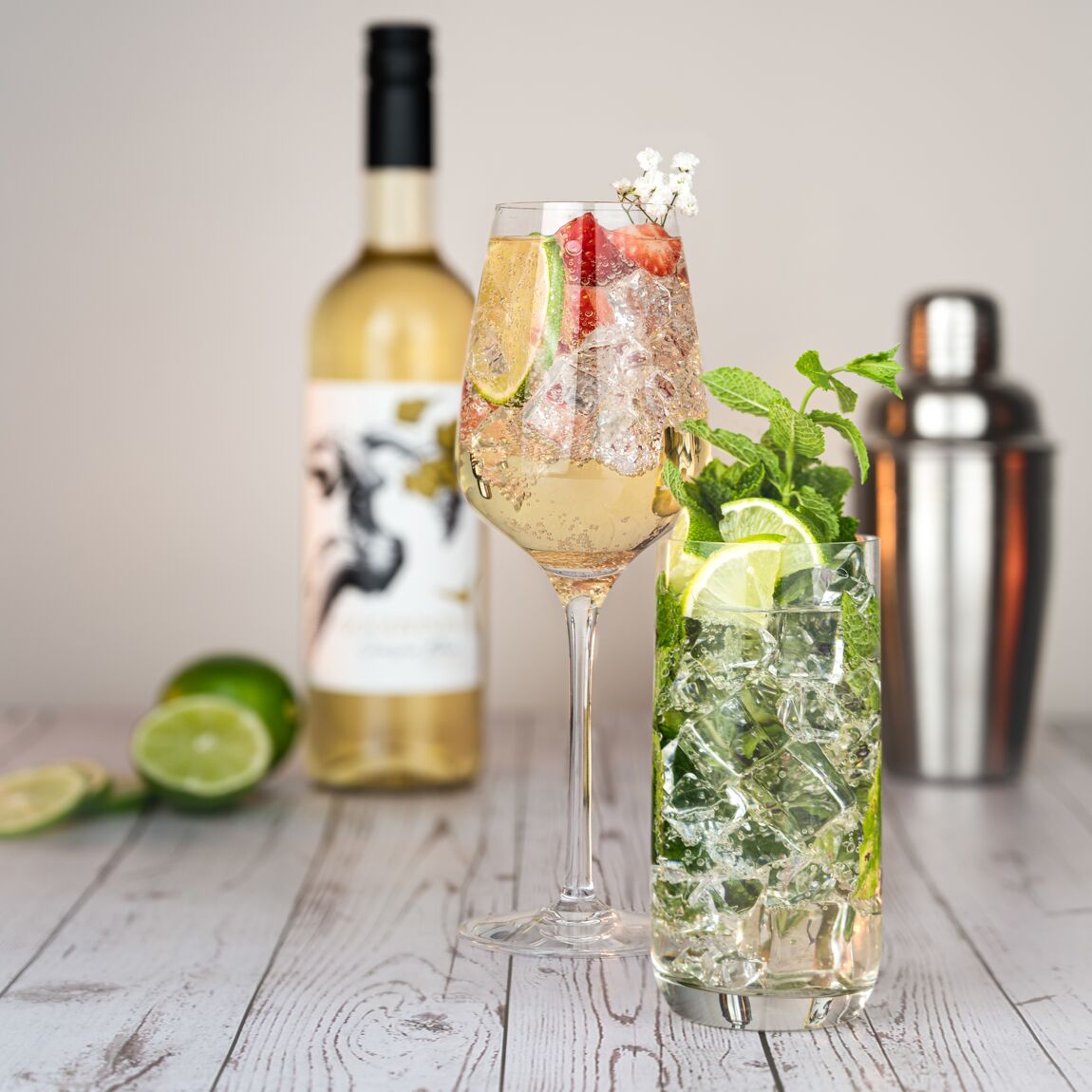 Sauvignon Blanc Goodvines Wino Bezalkoholowe