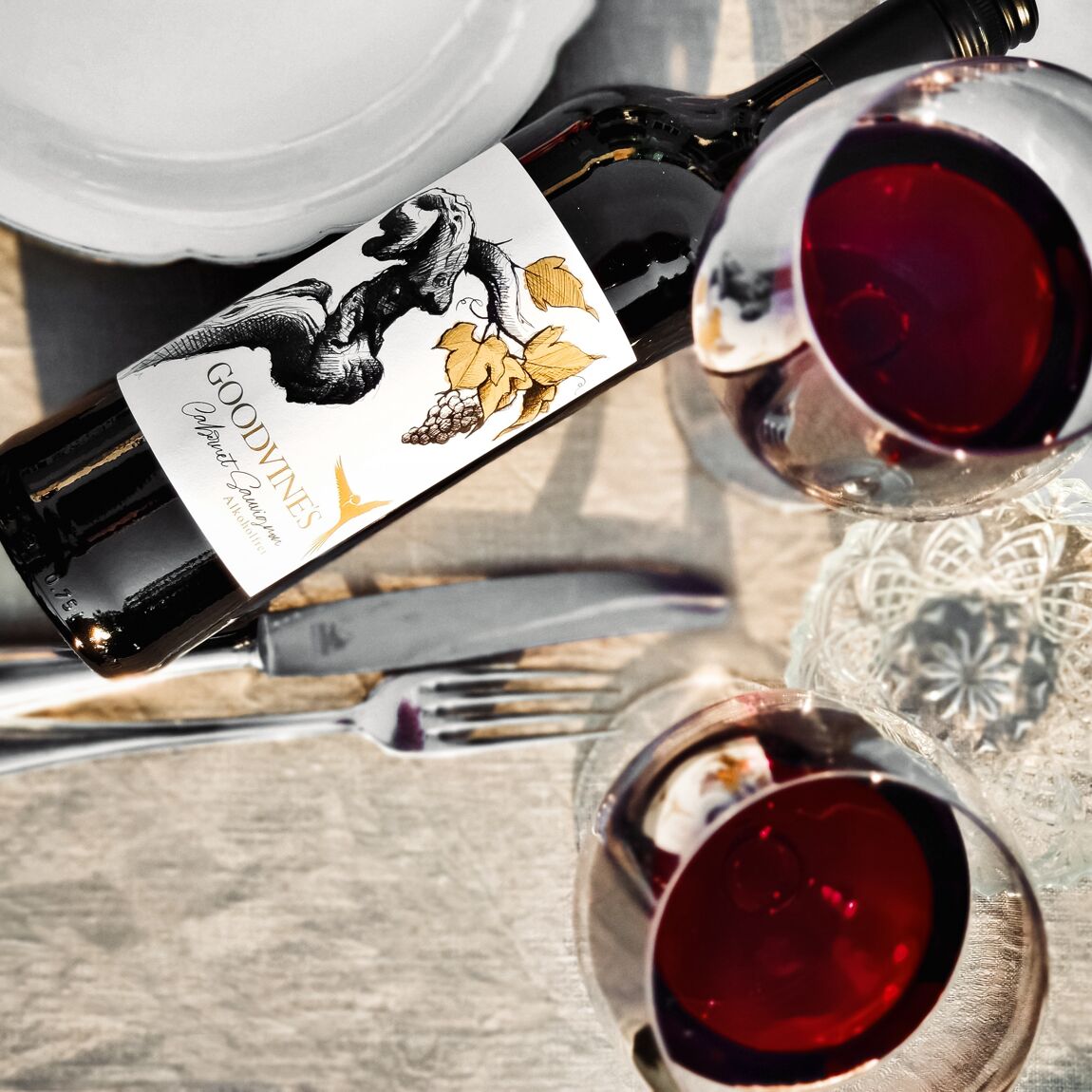 Cabernet Sauvignon Goodvines Wino Bezalkoholowe