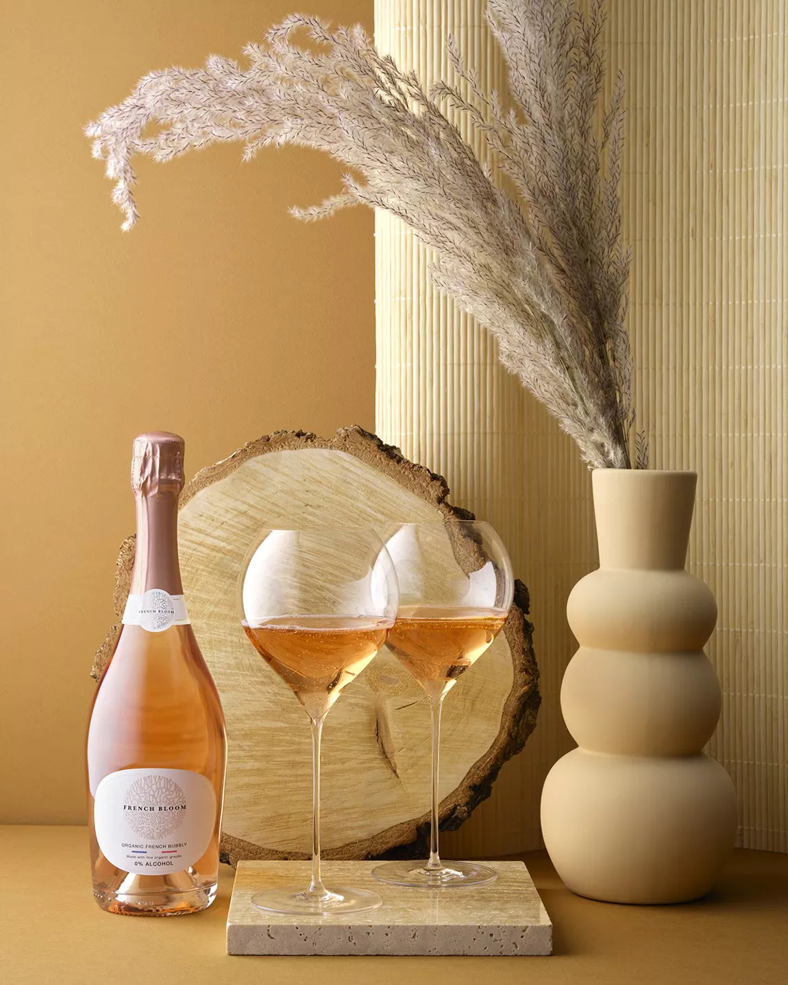 French Bloom Le Rose 750 ml Bezalkoholowe Wino Musujące