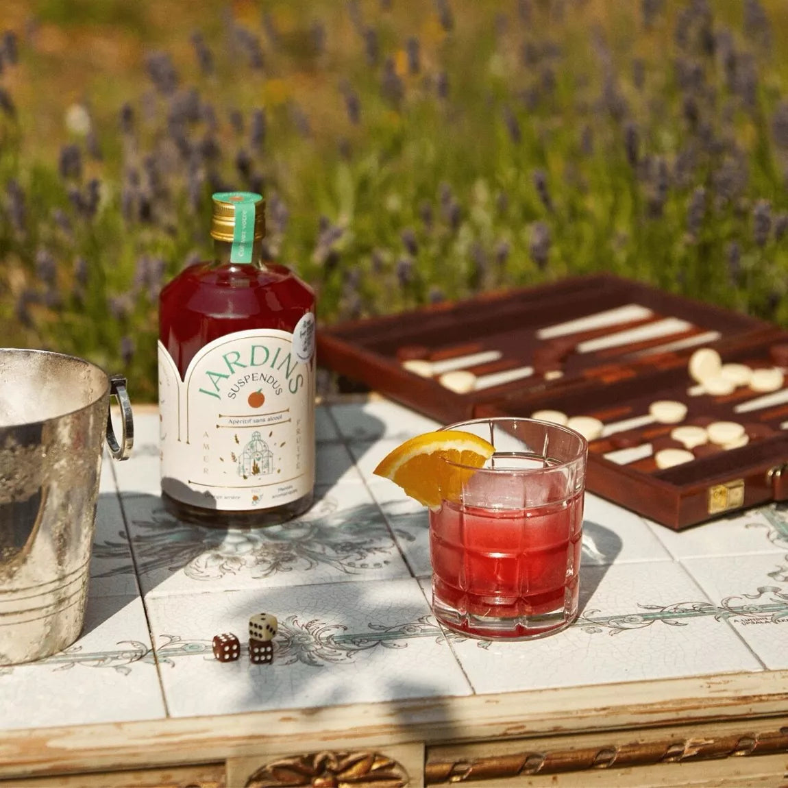 Jardins Suspendus Aperitif Bezalkoholowy