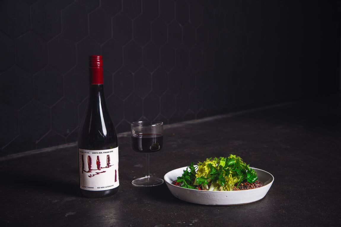Gnista Red Italian Alternatywa dla Włoskiego Wina Czerwonego