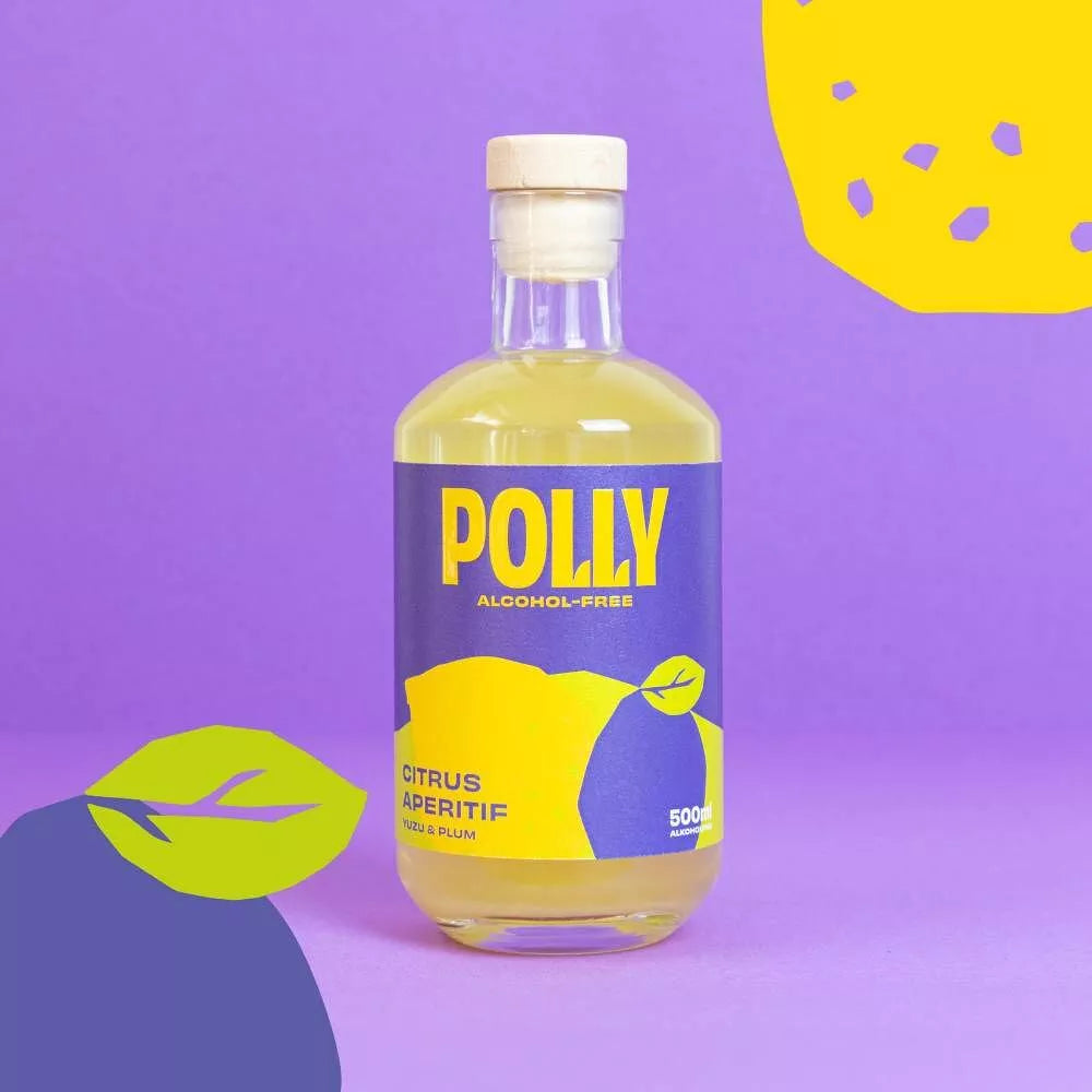 Polly Citrus Aperitif Yuzu 500 ml Bezalkoholowe Limoncello