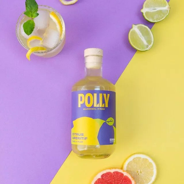 Polly Citrus Aperitif Yuzu 500 ml Bezalkoholowe Limoncello