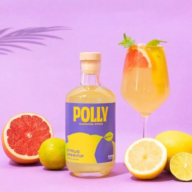 Polly Citrus Aperitif Yuzu 500 ml Bezalkoholowe Limoncello