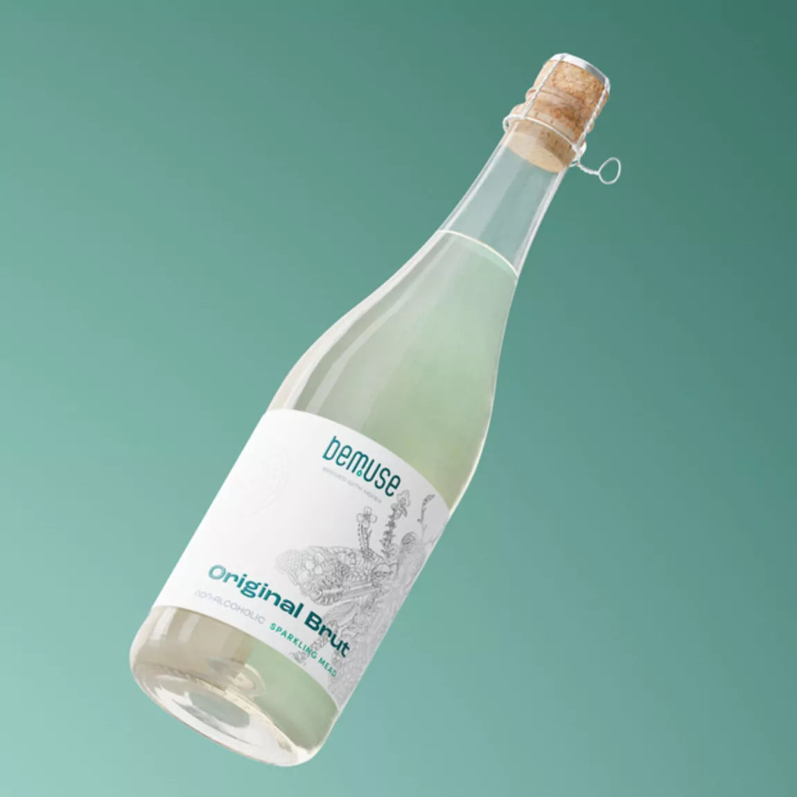 Bemuse Original Brut Bezalkoholowy Miód Pitny