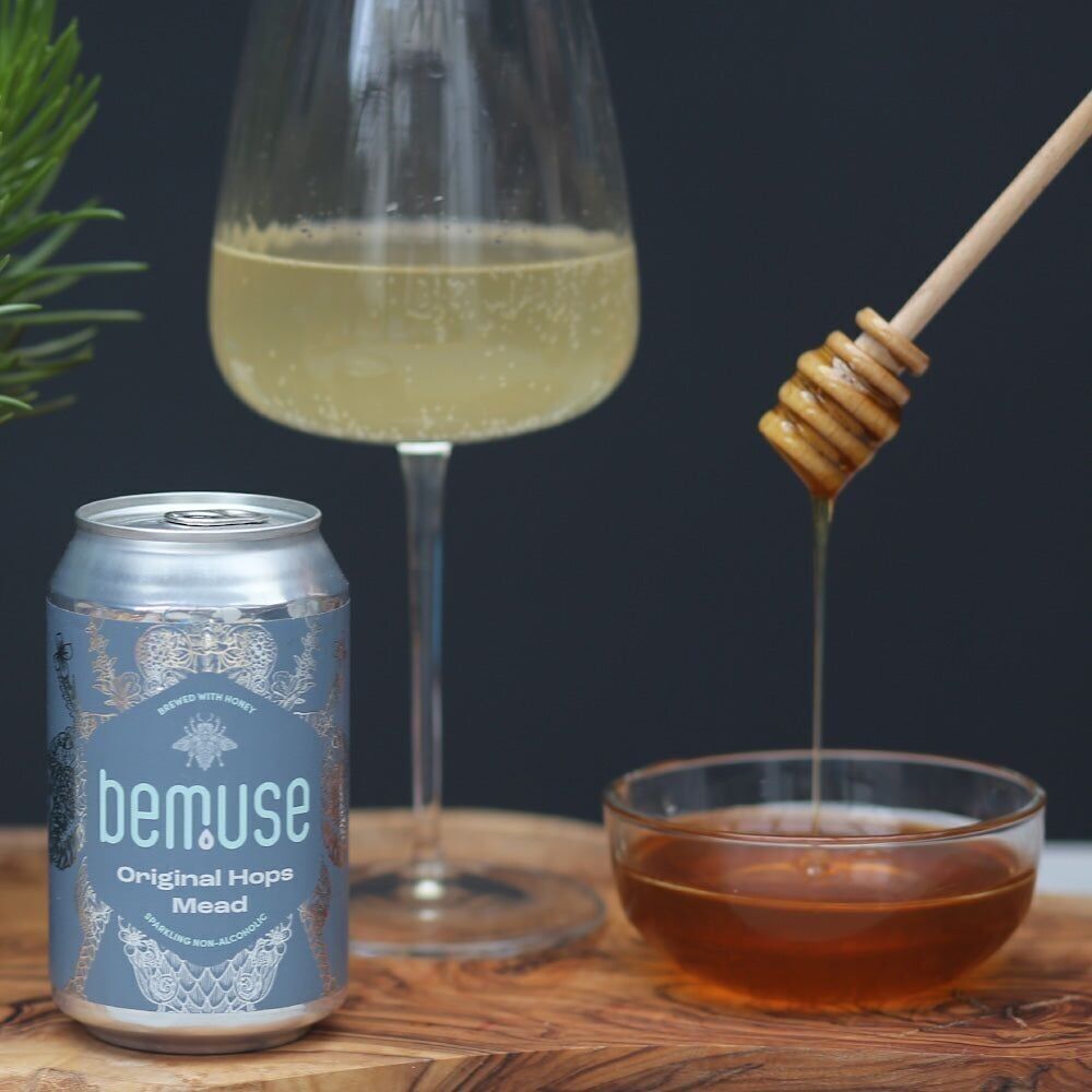 BEMUSE BEZALKOHOLOWY MIÓD PITNY Z DODATKIEM CHMIELU
