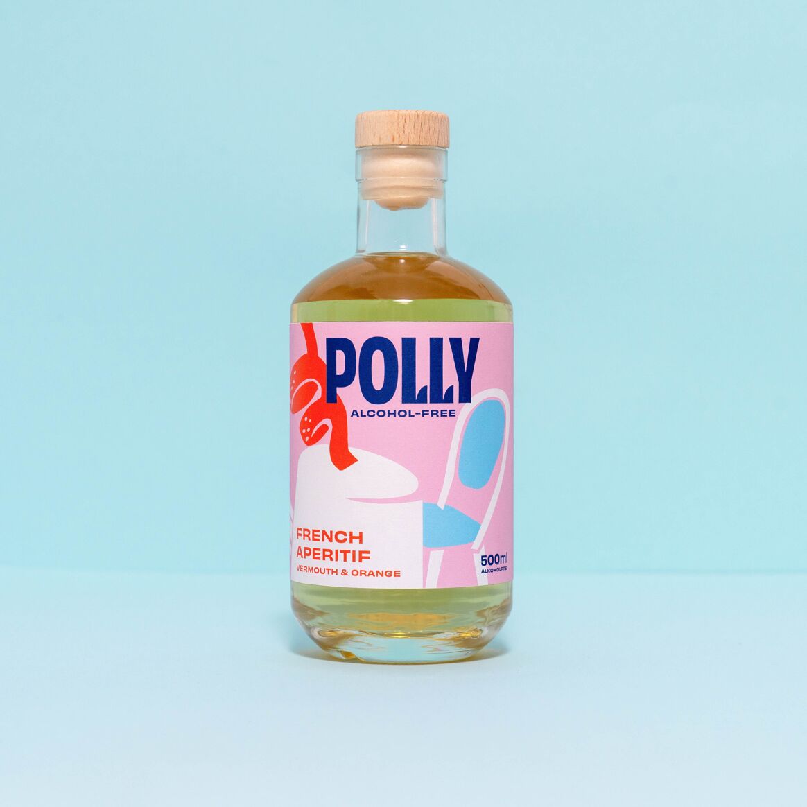Polly French Aperitif 500 ml Bezalkoholowy Wermut
