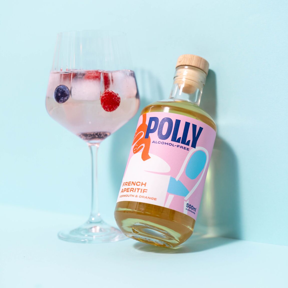Polly French Aperitif 500 ml Bezalkoholowy Wermut