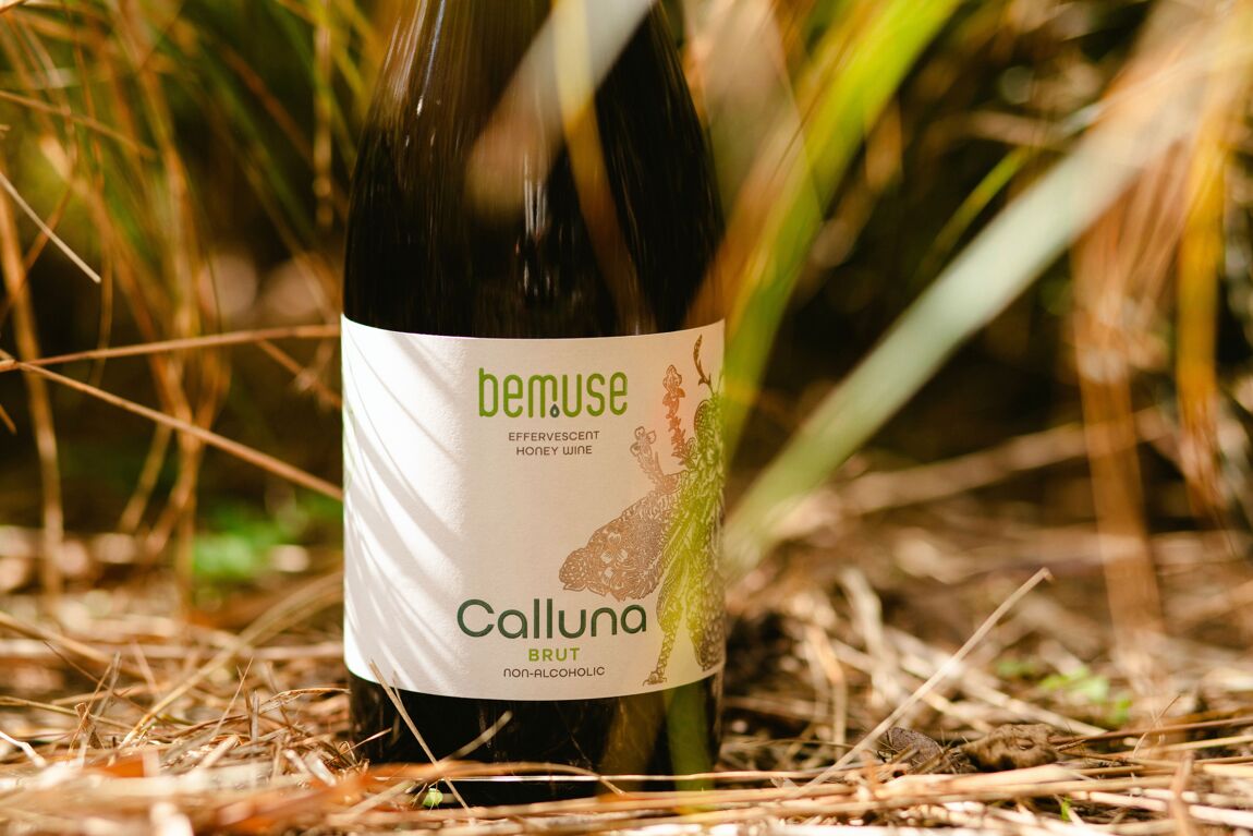Bemuse Calluna Brut Bezalkoholowe Wino Miodowe