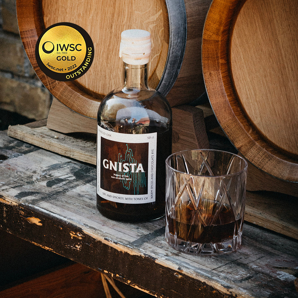 Gnista Barreled Oak