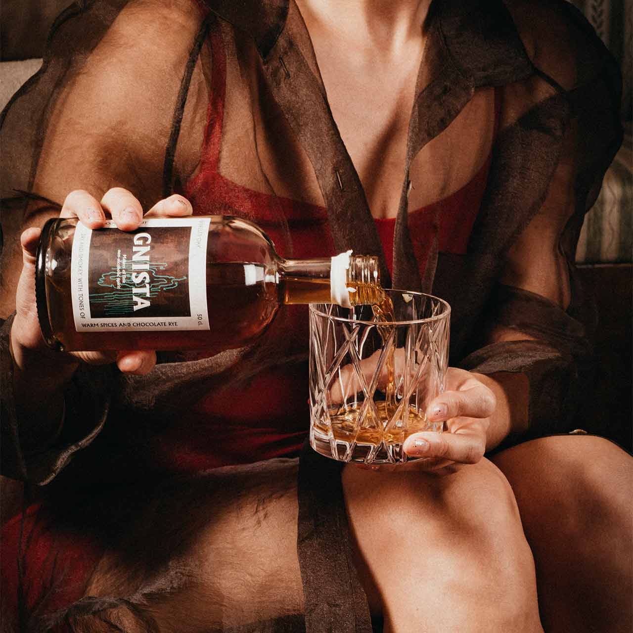 Gnista Barreled Oak