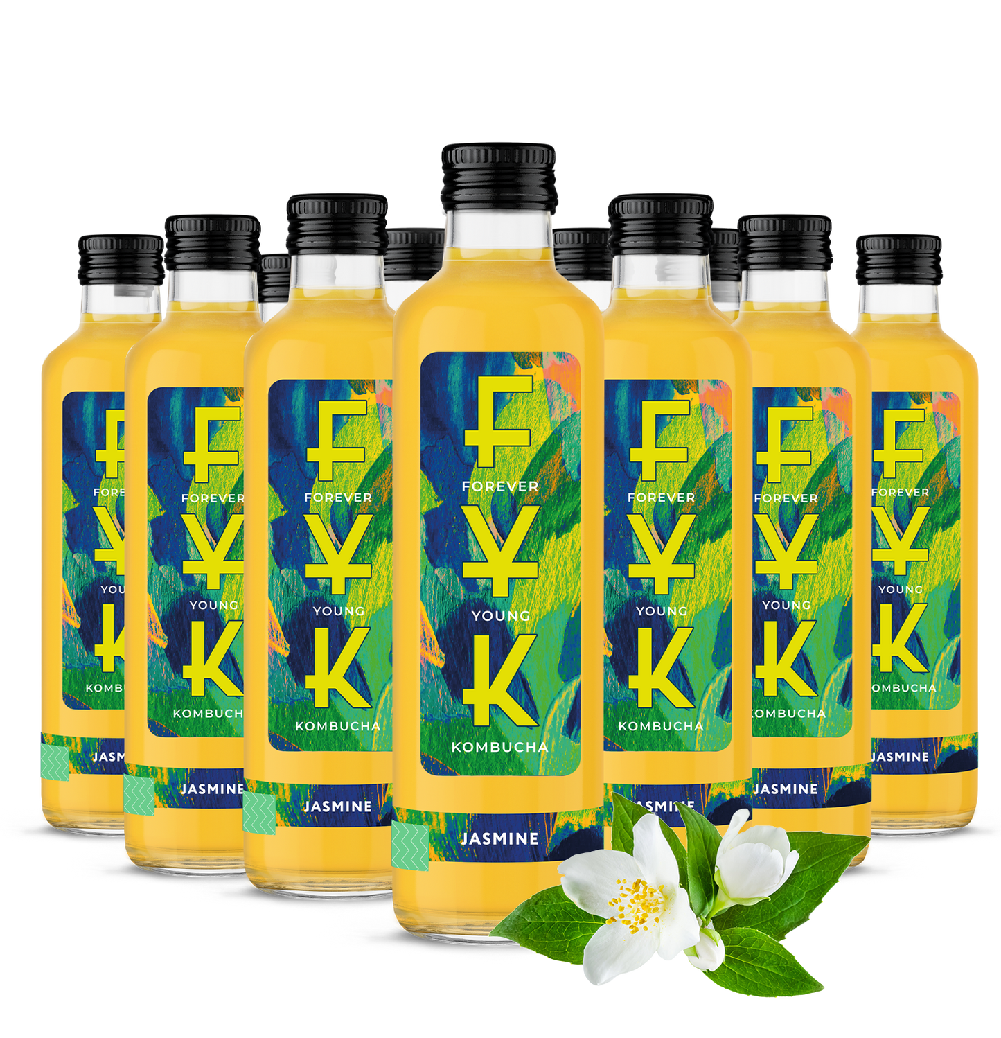 Forever Young Kombucha Jaśminowa