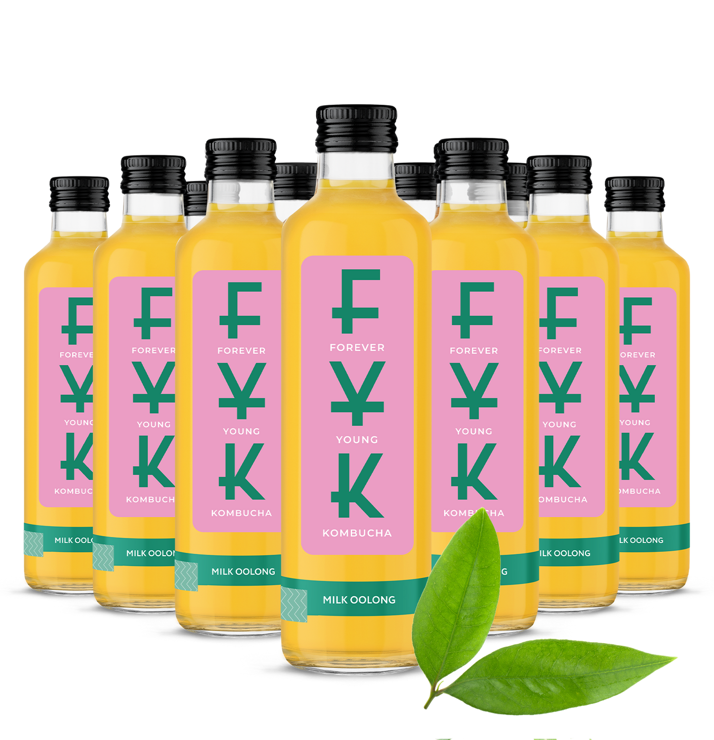 Forever Young Kombucha Milk Oolong 250 ml