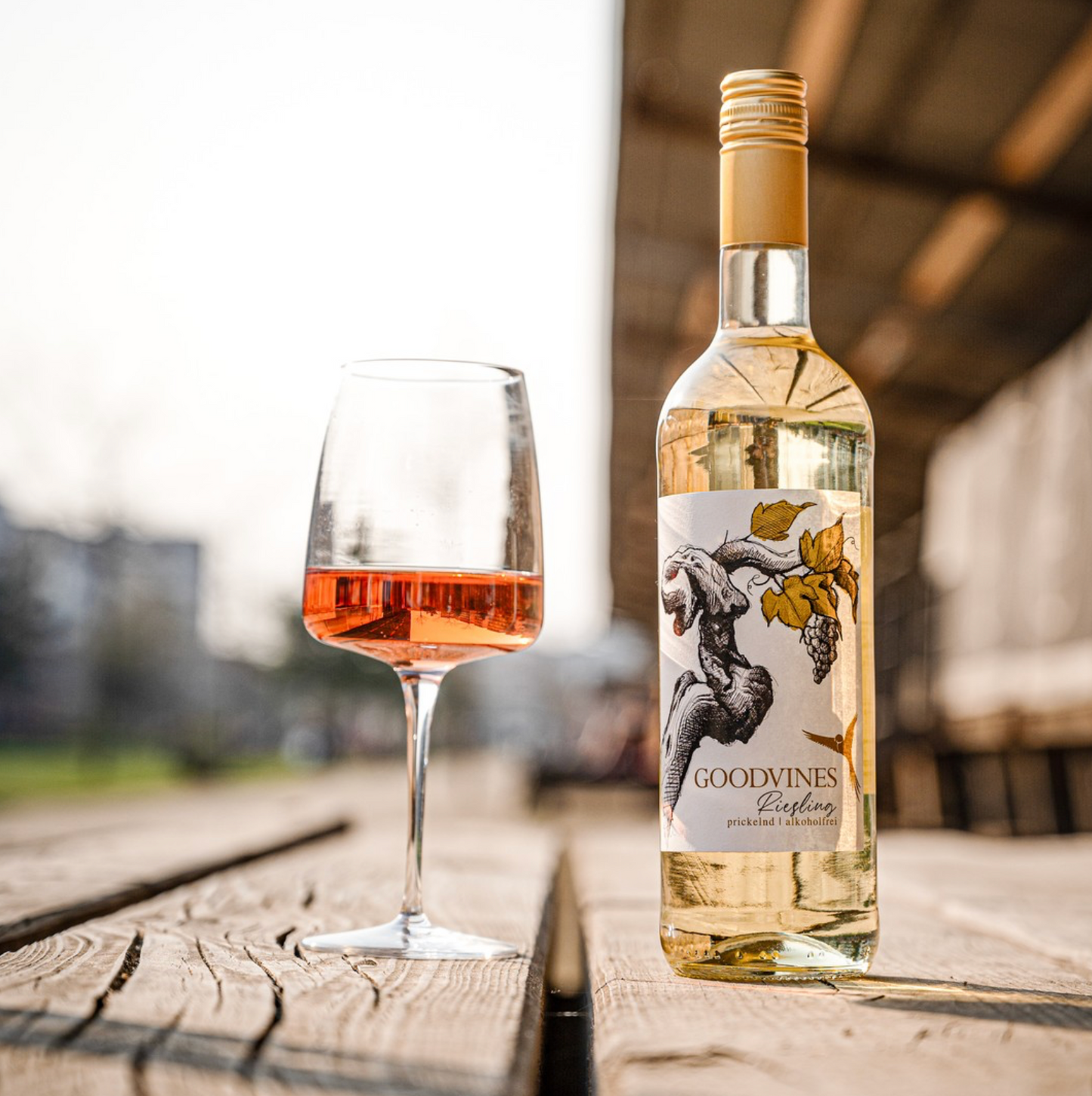 Riesling Goodvines Wino Bezalkoholowe