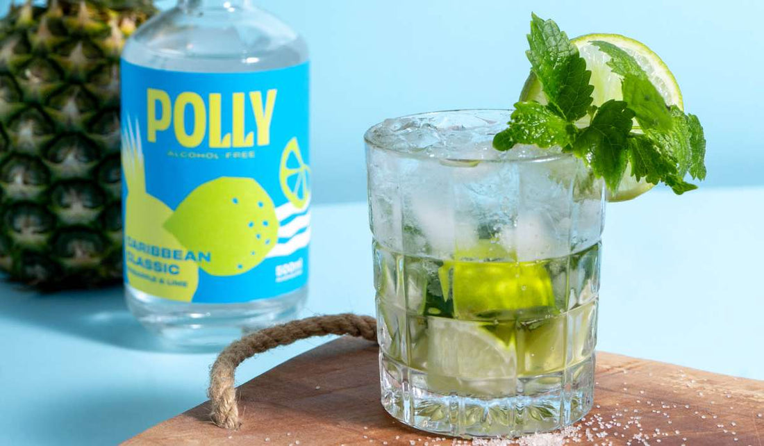 Przepis na Bezalkoholowe Mojito