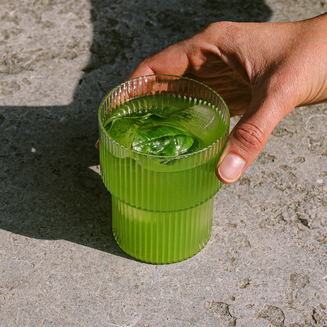 Bezalkoholowy Basil Smash