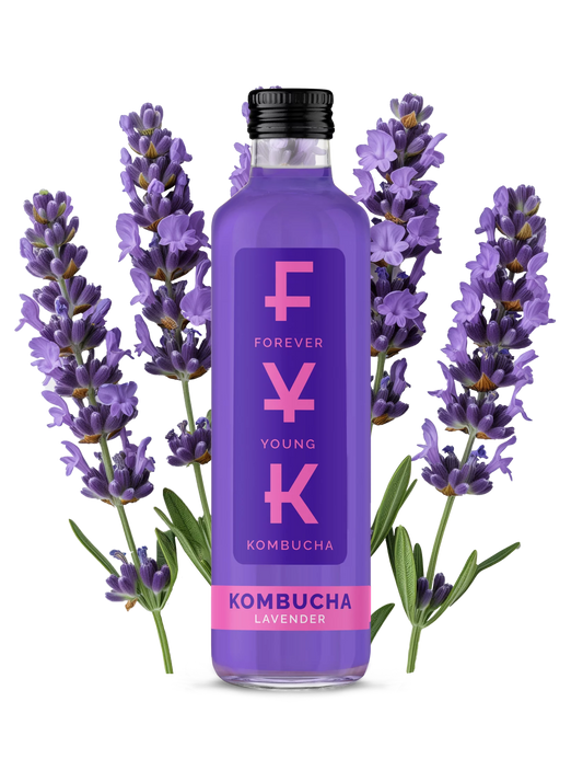 Forever Young Kombucha Lawenda 250ml