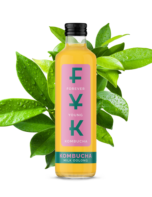 Forever Young  Kombucha Milk Oolong 250 ml