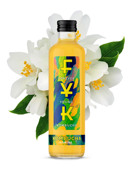 Forever Young Kombucha Jaśminowa
