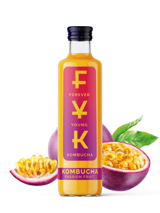 Forever Young Kombucha Marakuja
